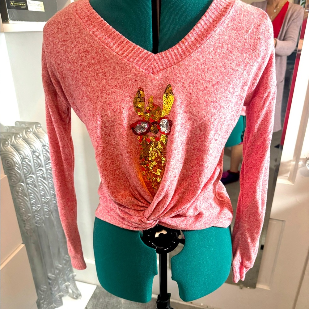 Size S Christmas sweater